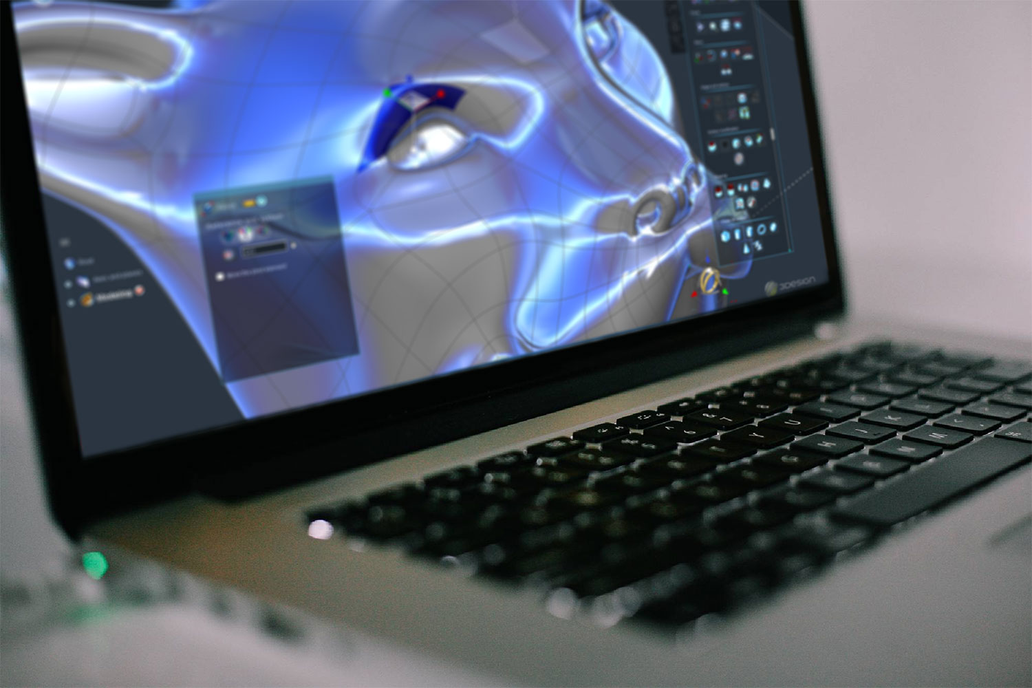 3shaper_panter_laptop_video